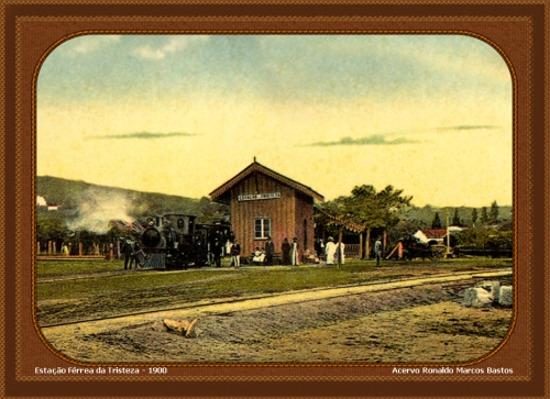 Estação Férrea da Tristeza - 1900